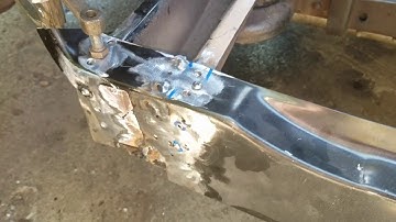 79 C10 rust repair rocker replacement part 2