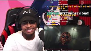 ImDontai Reacts to Trippie Redd MP5 ft SoFaygo