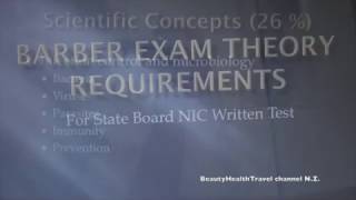 Shaving video for state board: watch here:
https://www./watch?v=utslgy5402e this states what would barber exam
applicants need to know t...