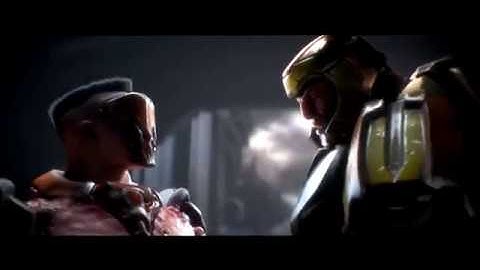 Quake Champions Intro, but with Quake 3 SFX