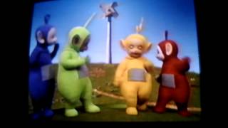 Opening To Teletubbies Christmas In The Snow Vol 1 2000 VHS