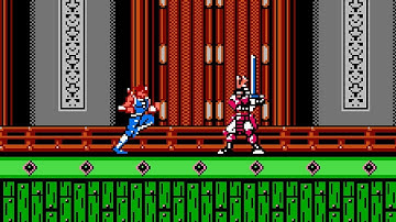 Strider (NES) Playthrough longplay video game