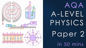 All of AQA PAPER 2 in 50 mins - A-level Physics