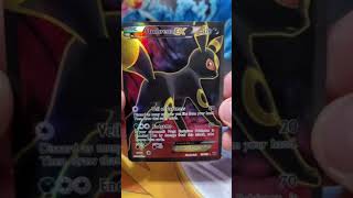 Pokemon Hidden Treasures! Umbreon Ex 119/124 Full Art!   #shorts