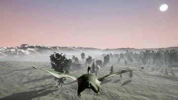 Messing around with Blender and Unreal Pt. 10: A Pterodactyl