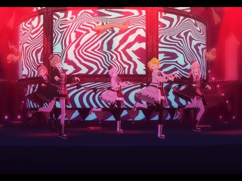 【プロセカMV】限定ヘアの志歩、寧々、奏、瑞希、リンでラブカ？（チェック柄衣装Ver）