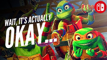 Teenage Mutant Ninja Turtles: Mutants Unleashed Nintendo Switch-recensie