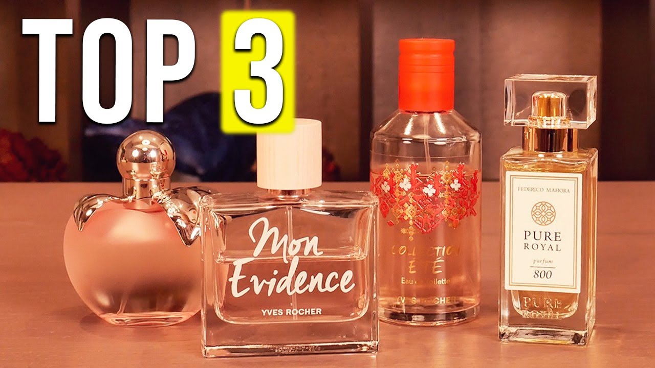 🥇 Le Meilleur Parfum Femme (pour Noel, Anniversaire...) TOP 3 - YouTube