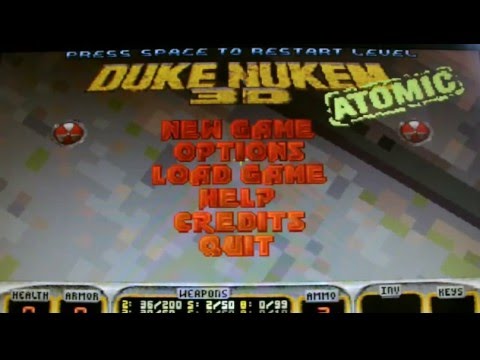 Amiga 68k Duke Nukem 3D v0.4 for 68060