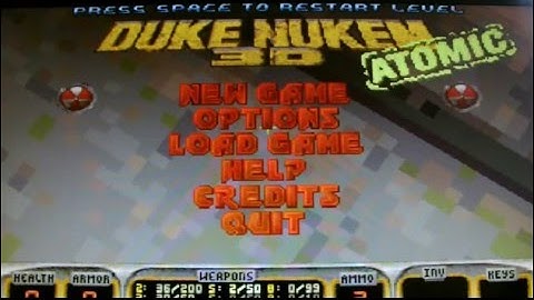 Amiga 68k Duke Nukem 3D v0.4 for 68060