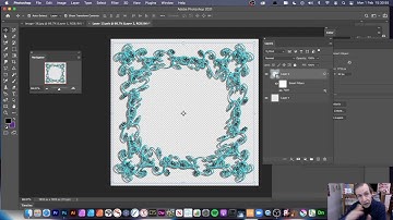 How To Use Picture Frame Filter In Photoshop Tutorial | Graphicxtras