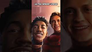 Peter Meets Miles Morales #Shorts