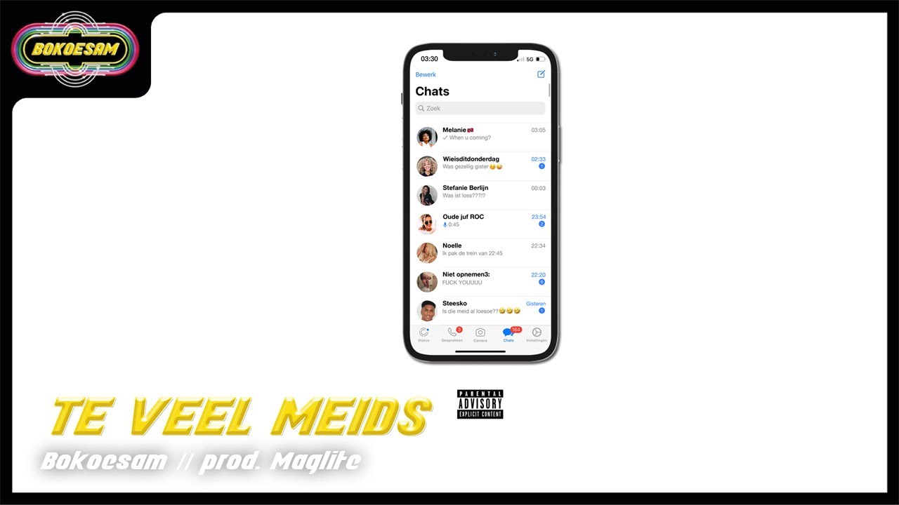 在 YouTube 上观看 Bokoesam feat Dj Steesko - Te Veel Meids (Car Crash Riddim Remix)
