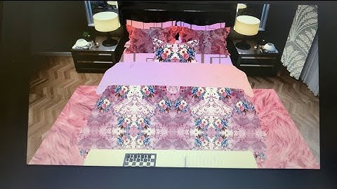 Create Bedsheet Mockup in photoshop | Mockup Design Tutorial Adobe Photoshop