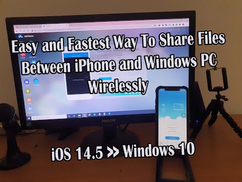 How To Transfer Photos From Iphone To Pc Windows 10 - Easy way to share files between iPhone and Windows PC Wirelessly