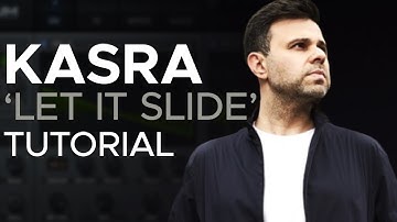 How to make BASSES like KASRA - Let It Slide | Serum Tutorial