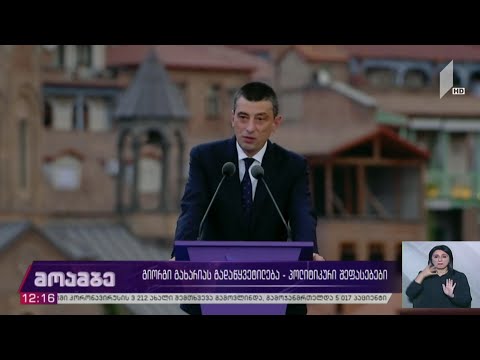 გიორგი გახარიას გადაწყვეტილება - პოლიტიკური შეფასებები