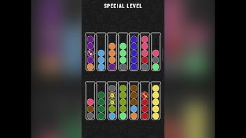Ball Sort Special Level - Locked Ball (after Level 1755)