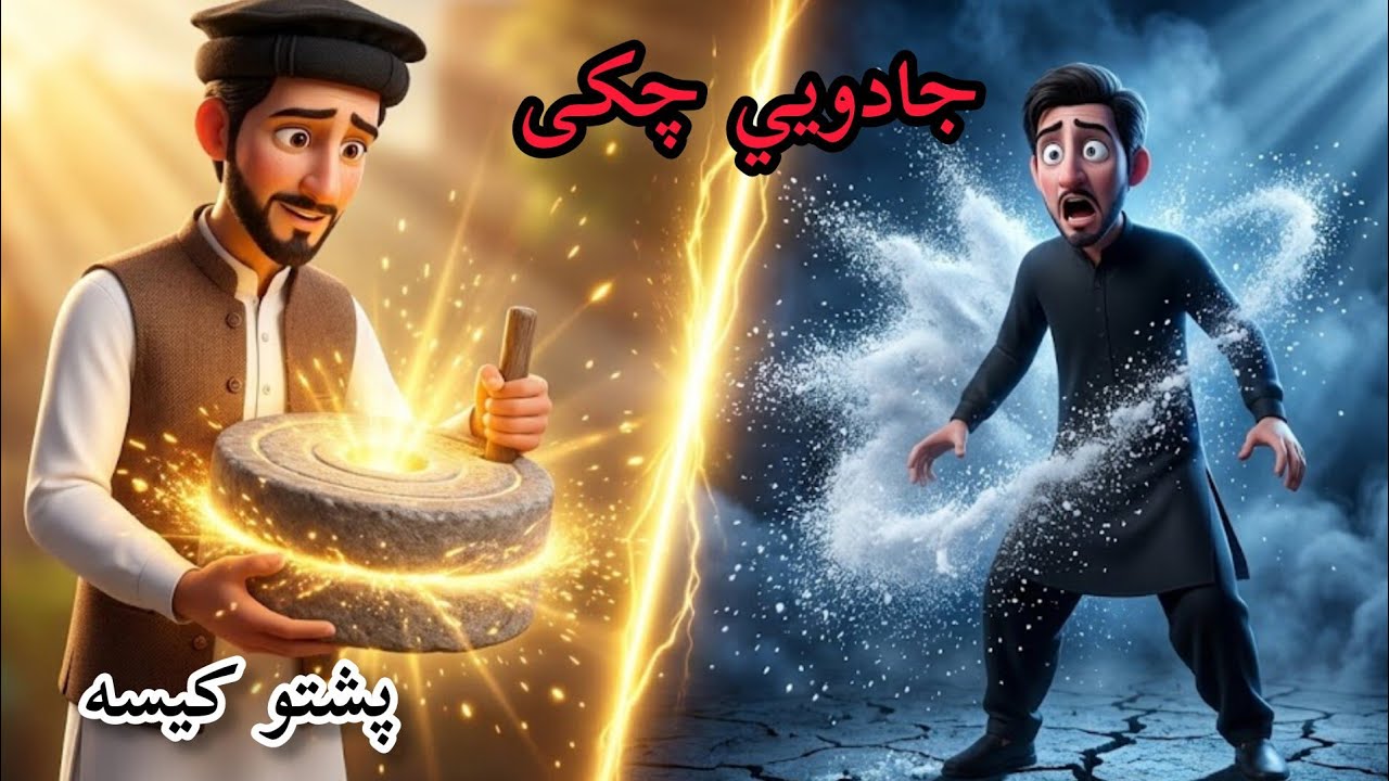 د جادويي چکی او دوه وروڼو عبرتناکه کيسه | انور زېب او عباس | Pashto Moral Story