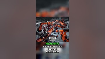 Factory Automation Revolution: Simulation Stress Tests Reality #shorts