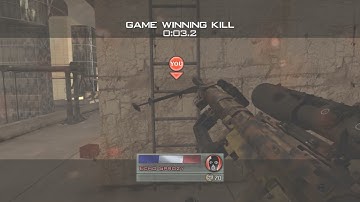 MW2 - Enemy Stun Grenade Direct Impact Game Winning Kill On Highrise [2021]