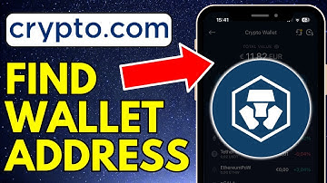 How To Find Crypto.com Wallet Address