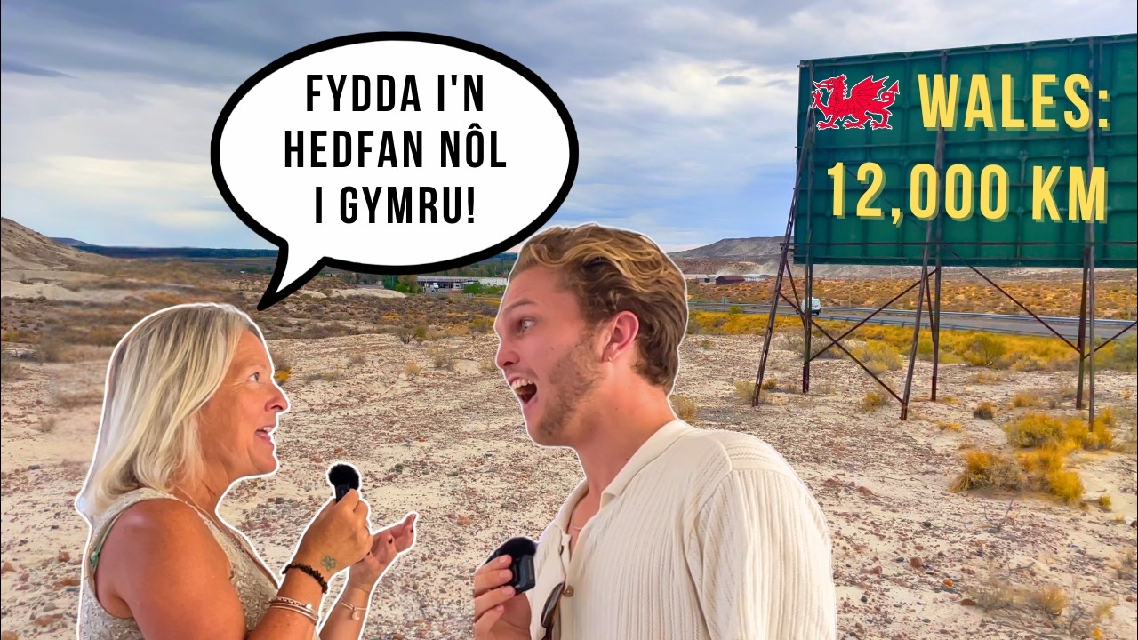 I Found Real Welsh Speakers in the Argentine Desert