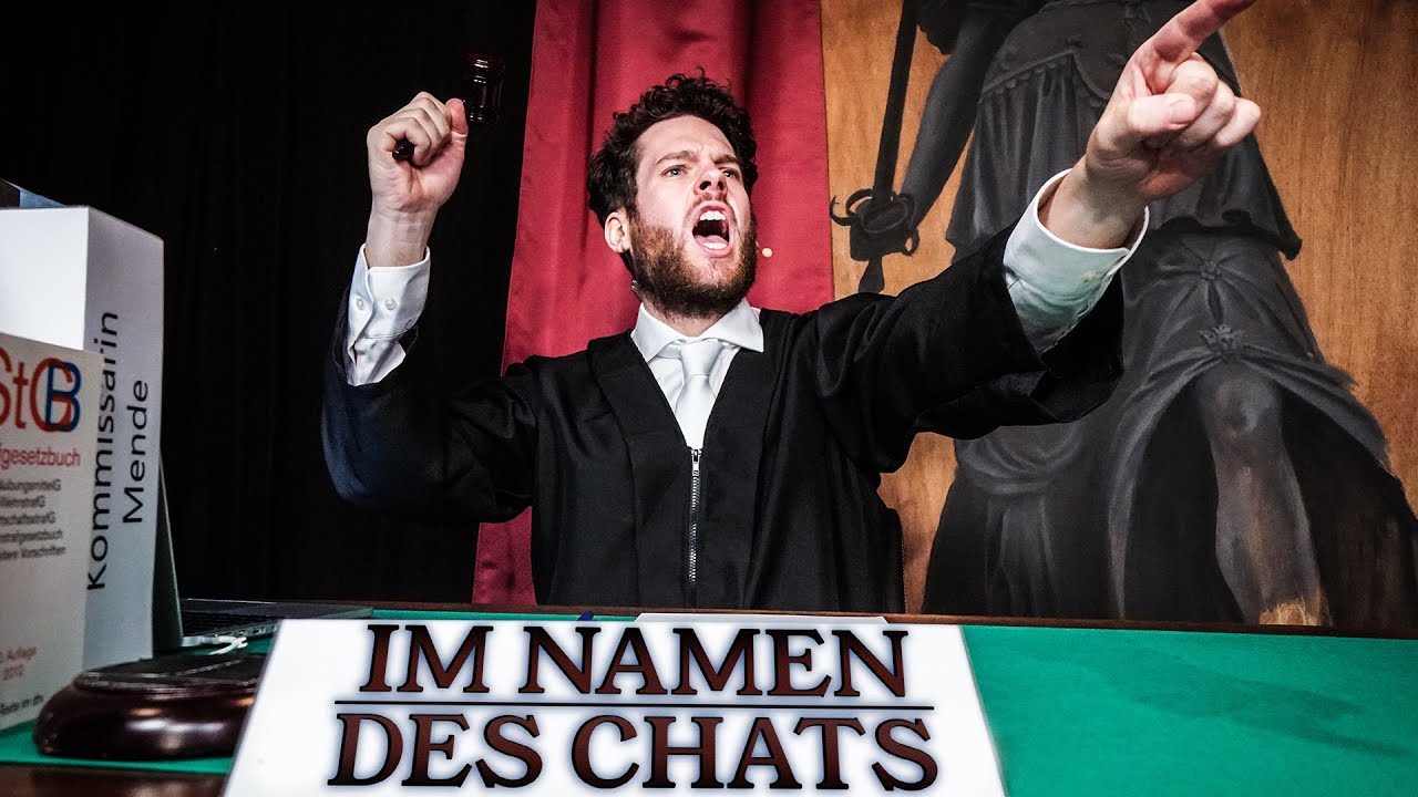 Im Namen des Chats: Die Rollenspiel-Court- Show mit Florentin Will