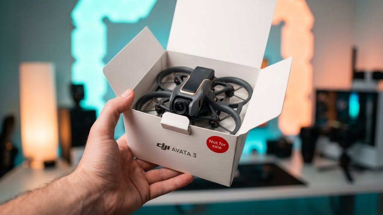 DJI Avata 3 & Mini 5 Pro - NEW Official Leaks! (1-Inch Sensor, Price & 2026 Release)