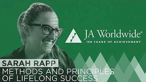 Methods of JA Worldwide w/Sarah Rapp