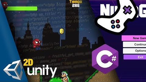 Nuevo Curso Unity 2D 2023 Actualizado Crea Videojuegos Paso a Paso desde Cero Udemy Cursos Rebajados