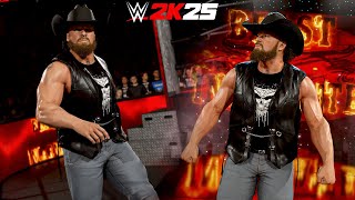 WWE 2K25 OFFICAL BROCK LESNAR DLC
