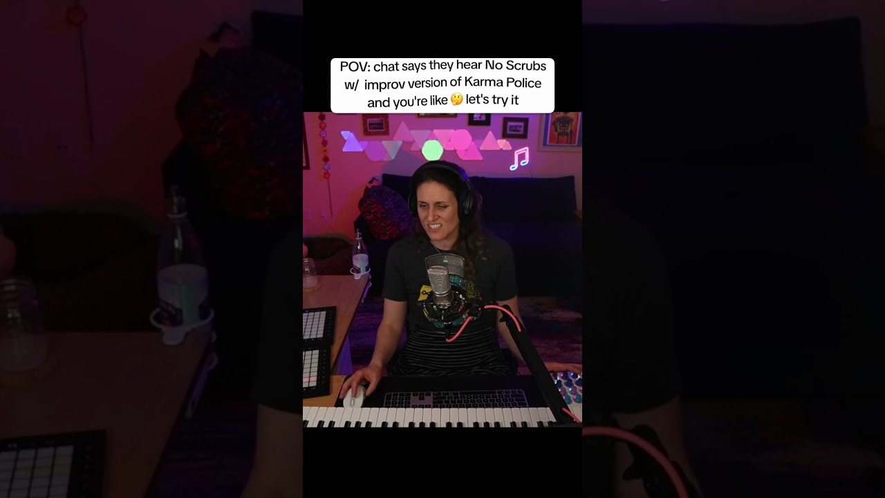 karma police / no scrubs mashup suggestion