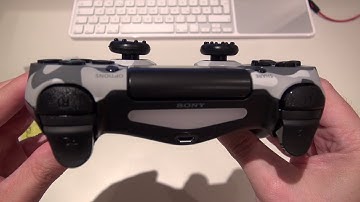 SONY - PlayStation4 - DUALSHOCK4 - snakebyte control caps - Unboxing - MusicVersion