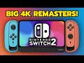 HUGE Nintendo Remasters Coming to Nintendo Switch 2! (Rumor)