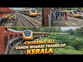 CROSSING ALL THREE VANDE BHARAT TRAINS OF KERALA | INDIAN RAILWAYS TRAIN SIMULATOR