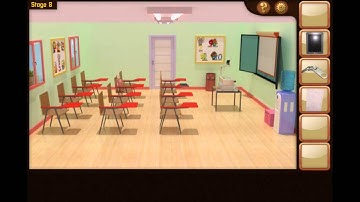 Escape Genius Level 8 - Walkthrough