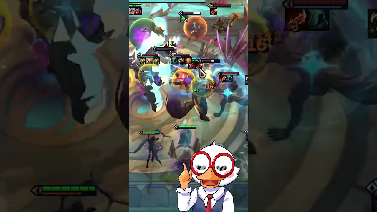 6 COST TECH #tft #set13