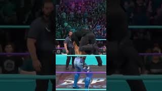 Isaac counters into the GTS! #twitch #wrestling #wwe2k26 #efed