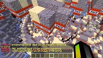 Minecraft - How to be pro at TNT Run (Hypixel)