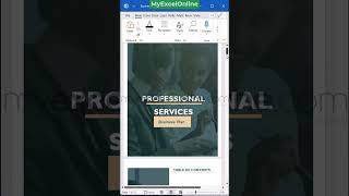 Unlock PDFs Fast! ⚡ #myexcelonline #excel #shorts