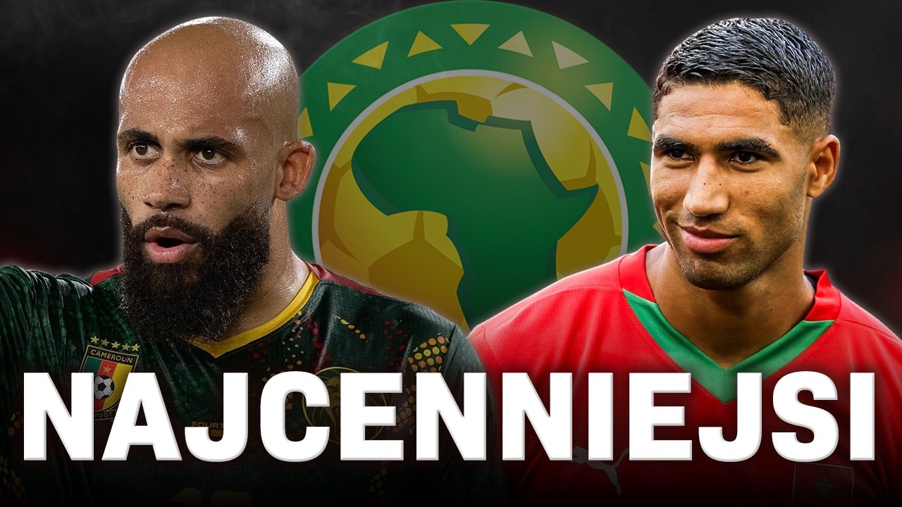 Którzy piłkarze z Afryki są najwięcej warci?