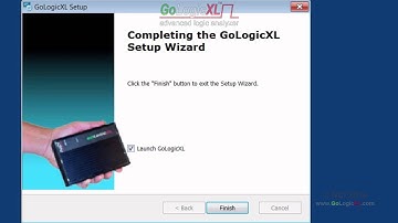 Logic Analyzer GoLogicXL: Software install (Install #02)