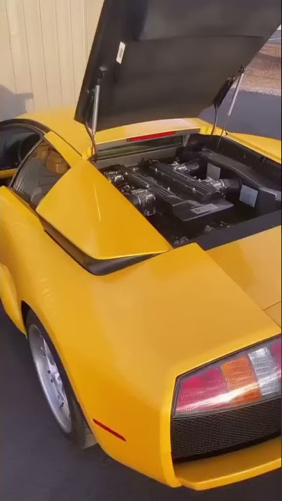Lamborghini engine....Very powerful ⚡🔥 #lamborghini #engine #supercars #shorts