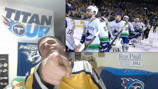 Preds/Canucks 2024 First Round Preview
