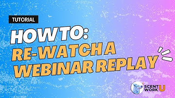 How to Re-Watch a Webinar Replay