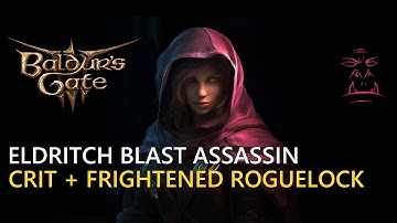 Eldritch Blast Assassin Warlock Multi Class Baldur