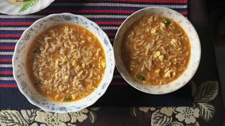 Mr.Noodles Korean Kimchi Ramen Recipe. Easy And Tasty. কোরিয়ান কিমচি রামেন নুডলস।