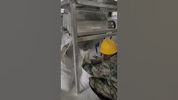 starch dewatering and drying