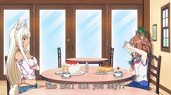 Anime Catfights - YouTube